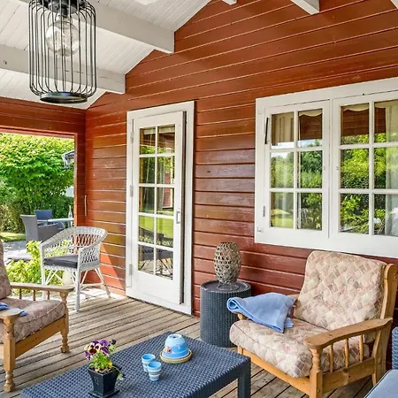 Nyaraló Three-bedroom In Nykobing Sj Klint